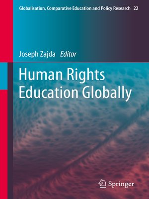 cover image of Human Rights Education Globally